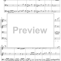 Trio Sonata in E Minor, op. 1, no. 2