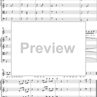 Recitative and Aria: Parto, m'affretto, No. 16 from "Lucio Silla", Act 2 - Full Score