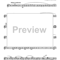 Bravura Variations on a theme by N. Dezede (1740-1792) - Solo Euphonium BC/TC