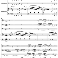 Piano Quartet No. 1 in G Minor K478 - Piano Score