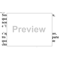 Siede la patria mia tra 'l monte 'l mare