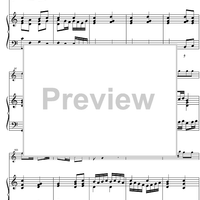 Sonata No. 5 C Major - Score