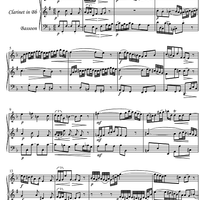 Prelude and Fugue No. 4 KV404A - Score
