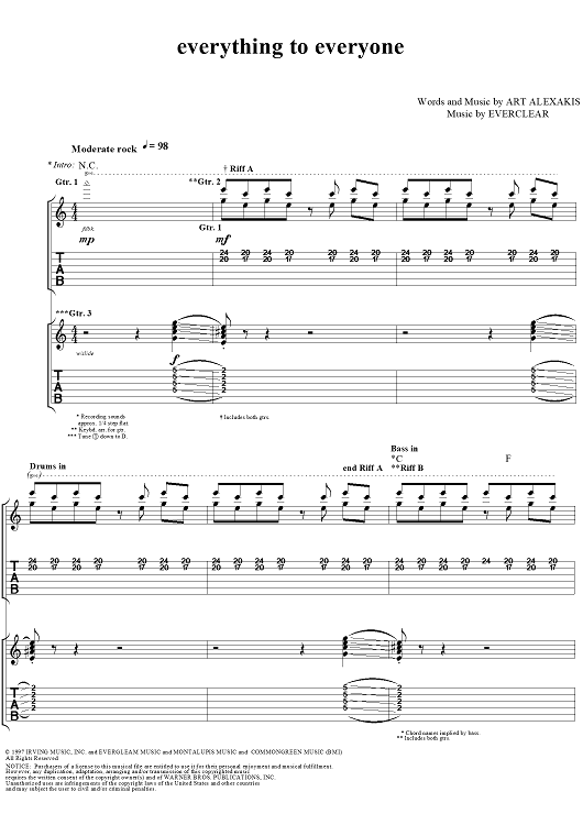 Everything to Everyone