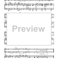 Hymns from "The Southern Harmony" for 2 Violins and Piano - Piano