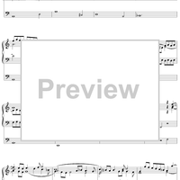 Passacaglia in D Minor, B161