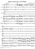 Piano Concerto No. 3 in D Major, K40 - Full Score