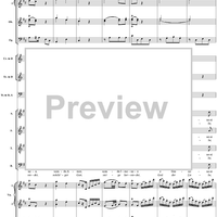 Idomeneo, rè di Creta, Act 3, No. 32 "Scenda Amor, scenda Imeneo" - Full Score