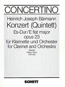 Concerto (Quintett) Eb major in E flat major - Score