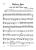 Holiday Jazz - Violin 2