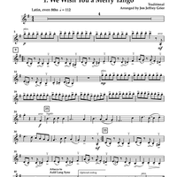 Holiday Jazz - Violin 2