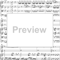 Symphony No. 17 in G Major, K129 - Full Score