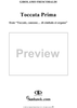 Toccata Prima, No. 1 from "Toccate, canzone ... di cimbalo et organo", Vol. II