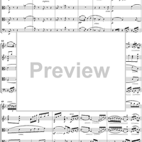 String Quintet in C Major op. 29 ("Storm") - Full Score