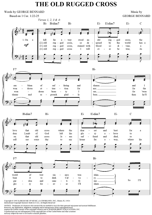 The Old Rugged Cross