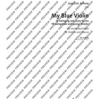 My blue Violin