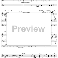 O Welt, ich muss dich lassen 2 - No. 11 from "11 Choral preludes" - Op. posth 122