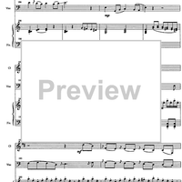 Variazioni su un acatno tradizionale ebraico - Score