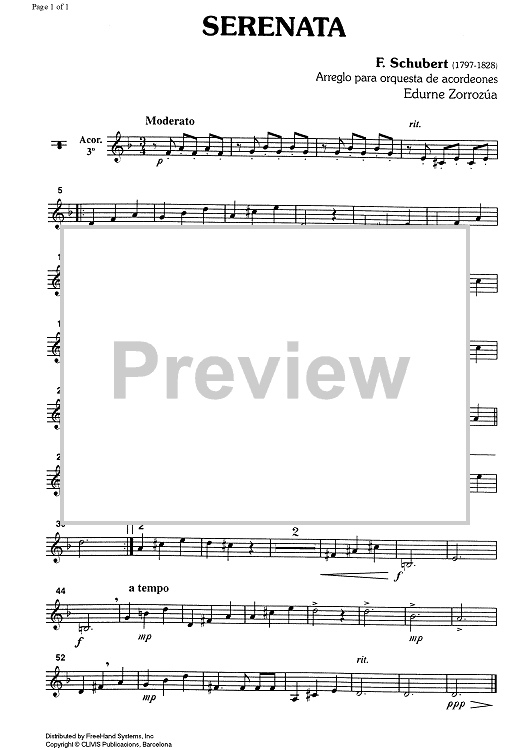 Serenata - Accordion 3