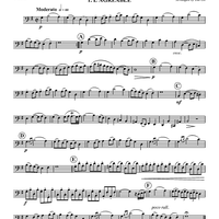 Suite of French Dances - Tuba