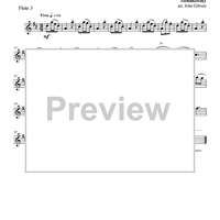 Italian Song from Album for the Young - Flute 3