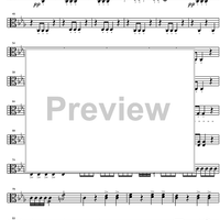 Overture c minor D8 - Viola 2