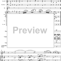 Recitative and Aria: Il desio di vendetta, No. 5 from "Lucio Silla", Act 1 - Full Score