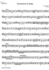 Divertimento No. 1 Eb Major KV113 - Bassoon 2