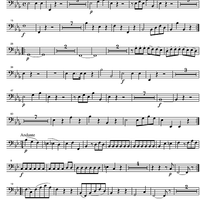 Divertimento No. 1 Eb Major KV113 - Bassoon 2