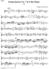 String Quartet No. 7 in E-flat Major, K160 - Violin 1