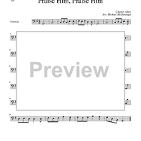 Praise Him, Praise Him - Trombone