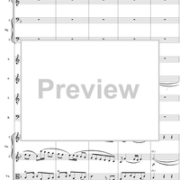 Recordare, No. 5 from Mass No. 19 (Requiem) in D Minor, K626 - Full Score