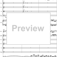 Triple Concerto in A minor, Movement 1 (BWV1044) - Score