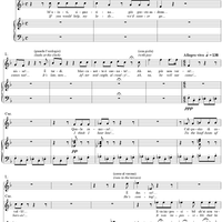 La forza del destino, Act 1, No. 4, Scena and Duet. "Ah! per sempre" and "Seguirti fino agl'ultimi" - Score