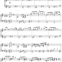 Modern Piano Suite, No. 2: Candlelights