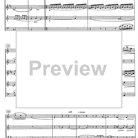 Quintet in F - Score