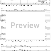 Cello Sonata No. 1 in E Minor - Piano Score