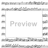 Sonata G Major - Cello