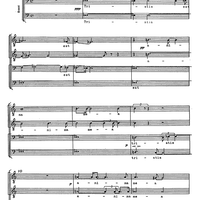 Antifona per il Venerdi Santo sopra una sola corda - Score