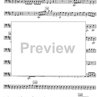 Te Deum - Cello/Bass