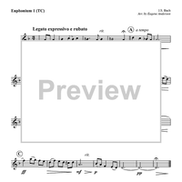 Come, Sweet Death - Euphonium 1 BC/TC