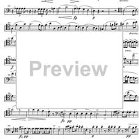 String Quintet C Major D956 - Cello 1