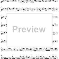 Suite in D Major, Op. 1, No. 4 - Flute 1/Violin 1