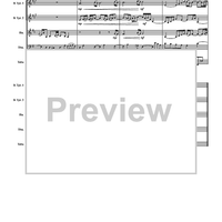 Air on the G String - Score