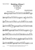 Wedding Album 3 for String Trio - Viola