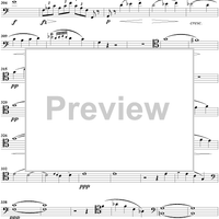 String Quintet in C Major, Op. posth. 163 - Cello 1