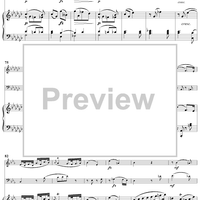 Piano Trio in E-flat Major, HobXV/29 - Piano Score
