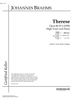 Therese Op.86 No. 1