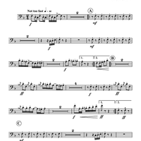 Crazy Bone Rag - Trombone 3