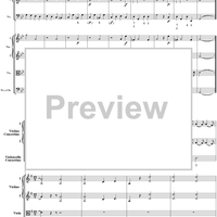 Concerto Grosso No. 8 in G Minor, Op. 6, "Christmas Concerto" - Score